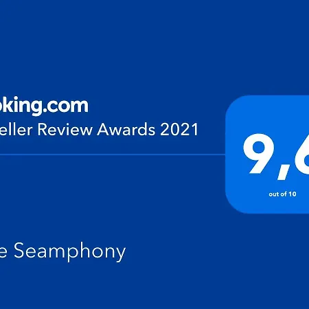 Апартаменты Blue Seamphony Чивитанова-Марке
